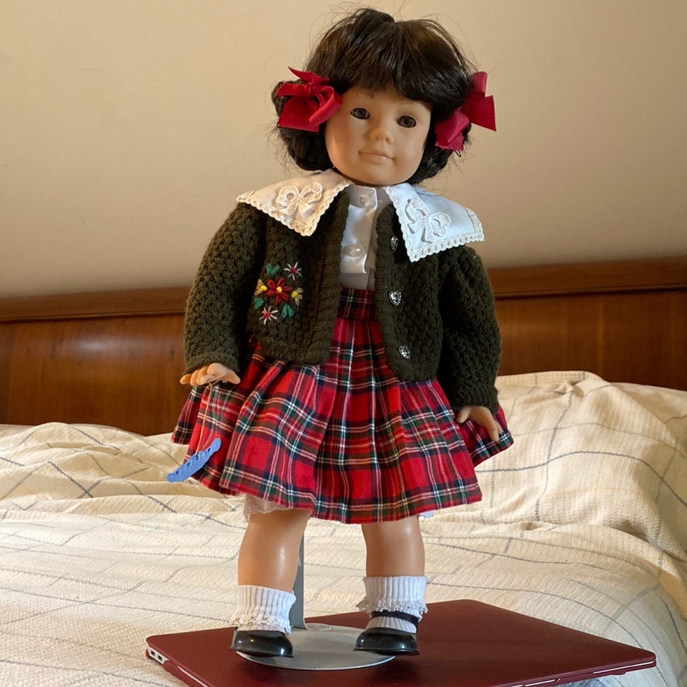 Engel- Puppe German Made Doll